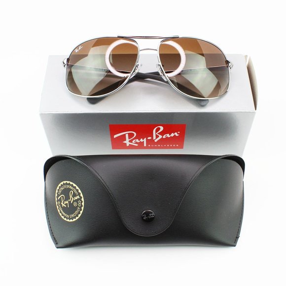 Ray-Ban Sunglasses Brown Gradient Lens main image 5